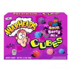 Warheads Berry Cubes  99g