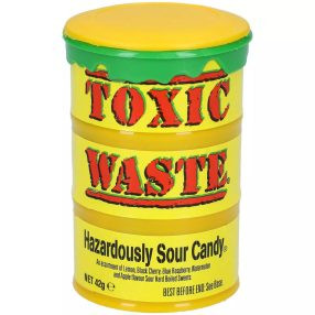 Toxic Waste Yellow Extra Savanyú Cukorka 42g