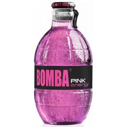 Bomba Energy Pink 250 ml