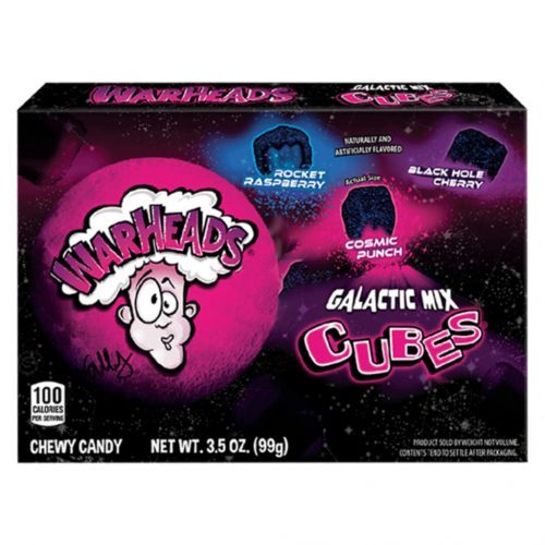 Warheads Warheads Galactic Cubes