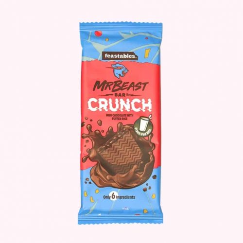 Mr. Beast Bar Crunch 35 gramm