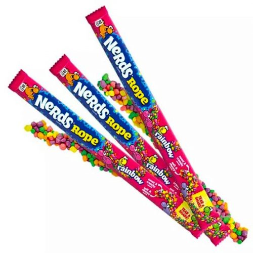 Nerds Rope Rainbow cukorkás gumicukor 26g