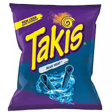 Takis Blue Heat 92g